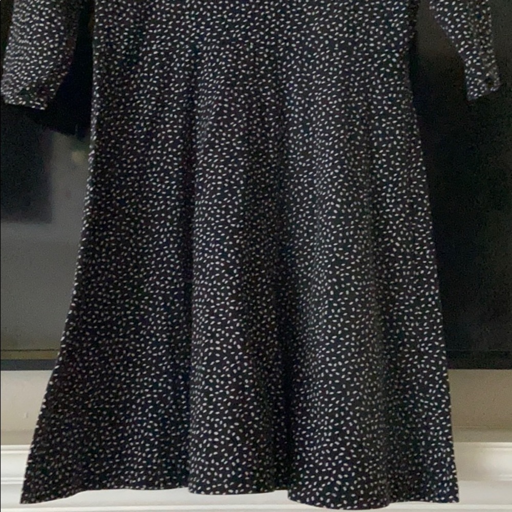 QUARTER SLEEVE DRESS - Picture 3 of 5